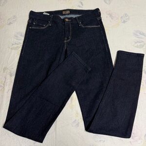 MOTHER The Looker “Forever and a Day” Dark Wash Skinny Jeans Size 28